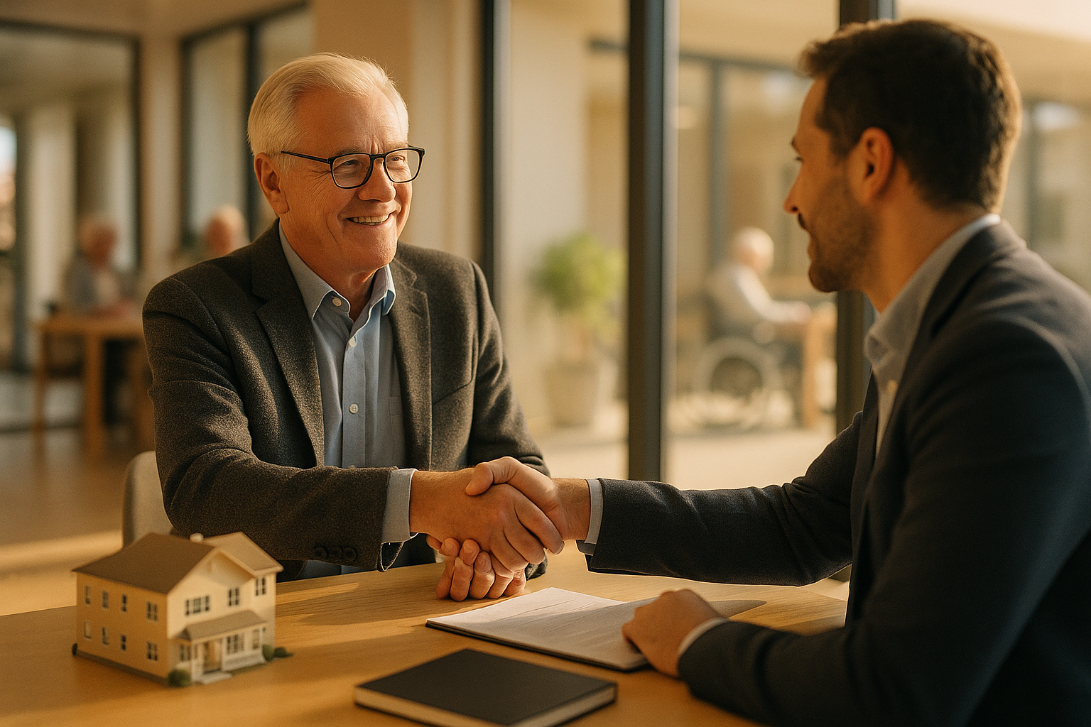 How Commissions Work on an Assisted Living Facility Sale