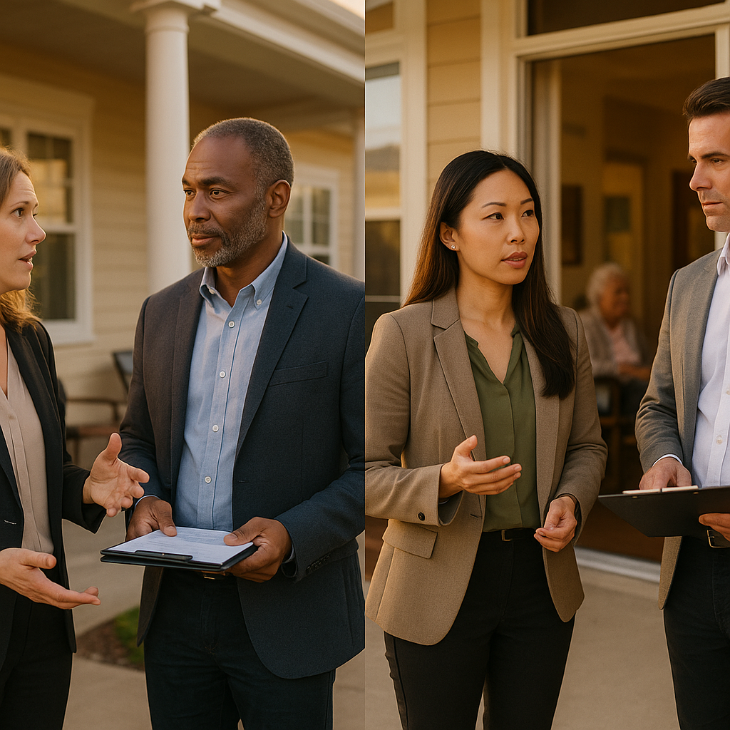 Comparing owner financing with an SBA loan for a care home purchase