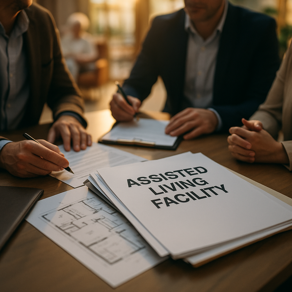 The documents you need to sell Assembling the documents needed to sell an assisted living facility