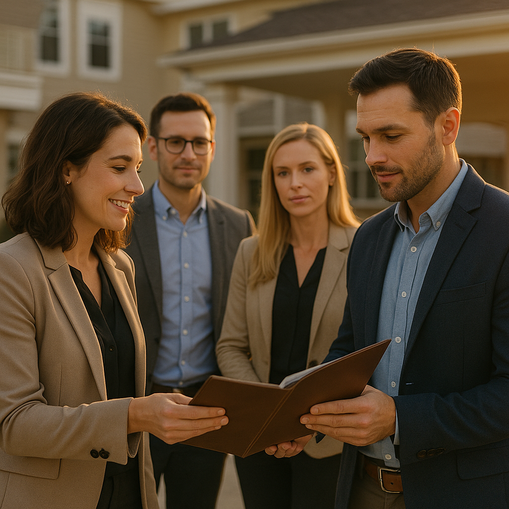 A confidential marketing file for a discreet assisted living sale